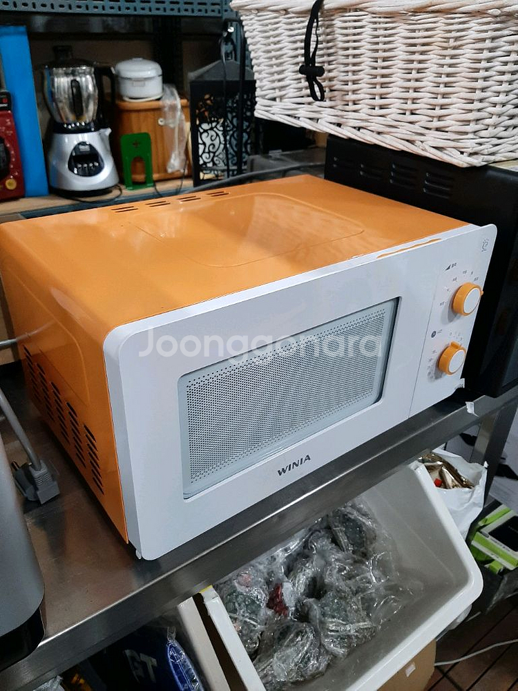 거의새거 위니아 전자레인지--2