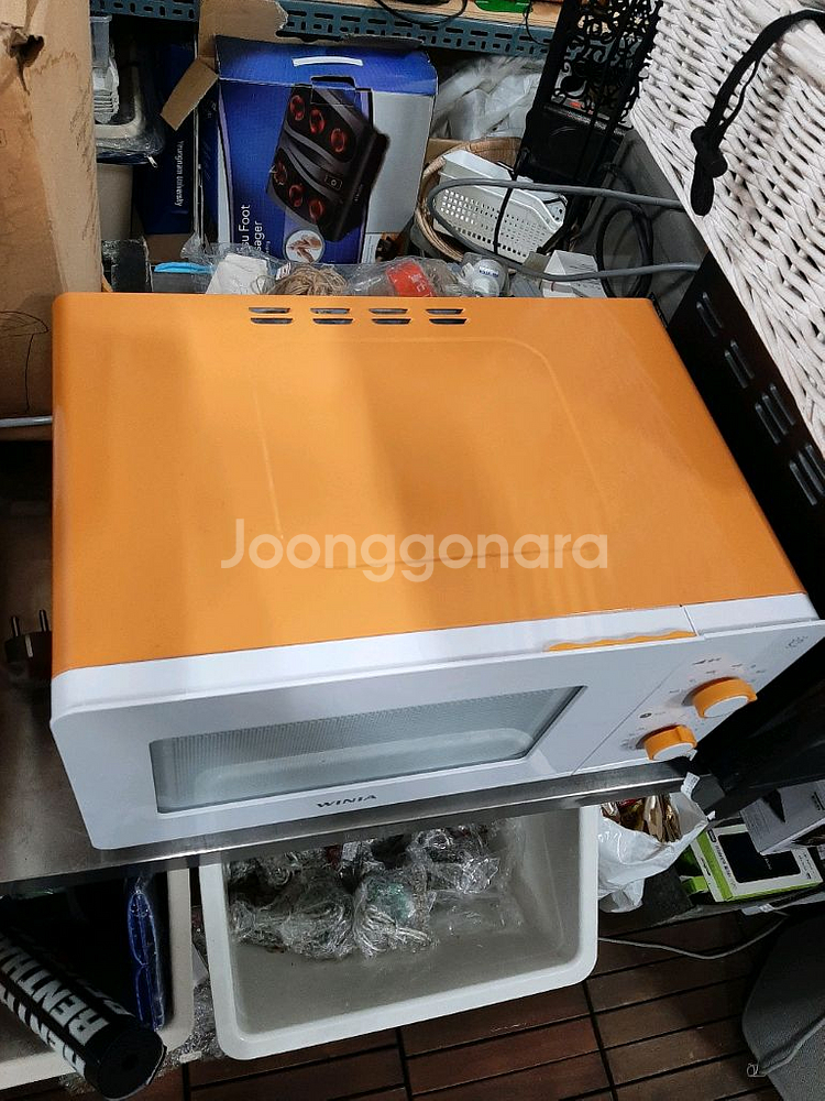 거의새거 위니아 전자레인지--3