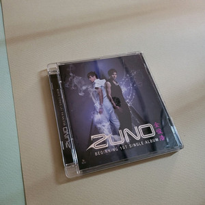시아준수 형 Zuno 1집