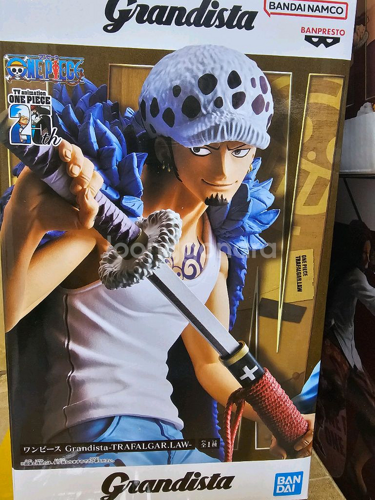 원피스 피규어 그란디스타 로우--0