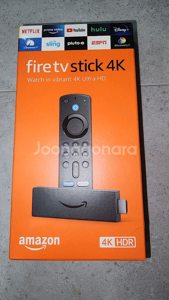 SMATRA 40인치TV+firetv stick 4k--0
