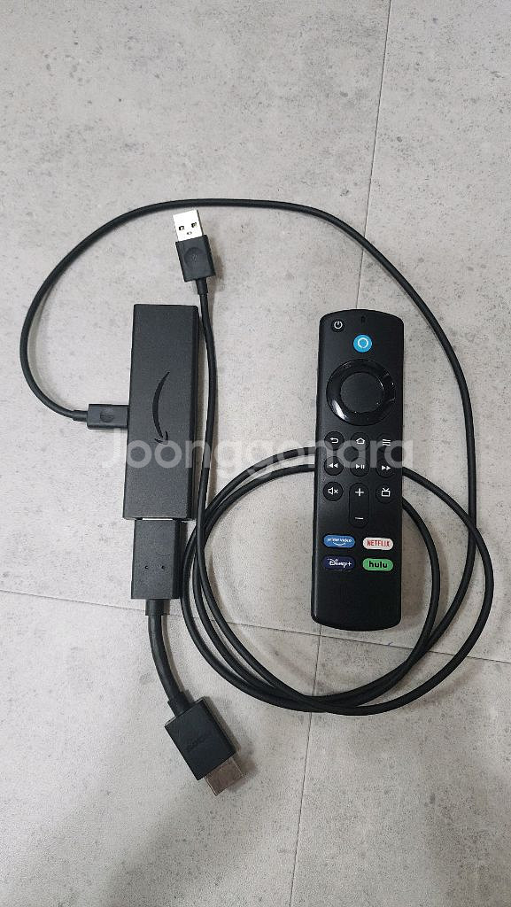 SMATRA 40인치TV+firetv stick 4k--1