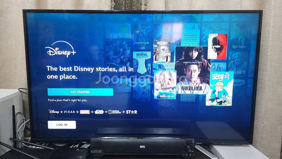 SMATRA 40인치TV+firetv stick 4k--5