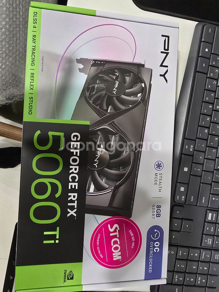 [대전] 5060ti(49) 5070(69) 미개봉--0