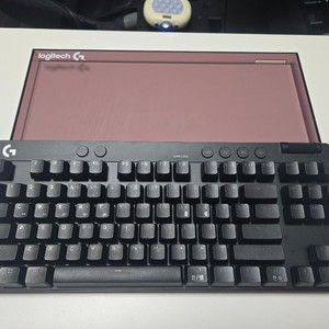 로지텍 G PRO X TKL 래피드트리거 키보드
