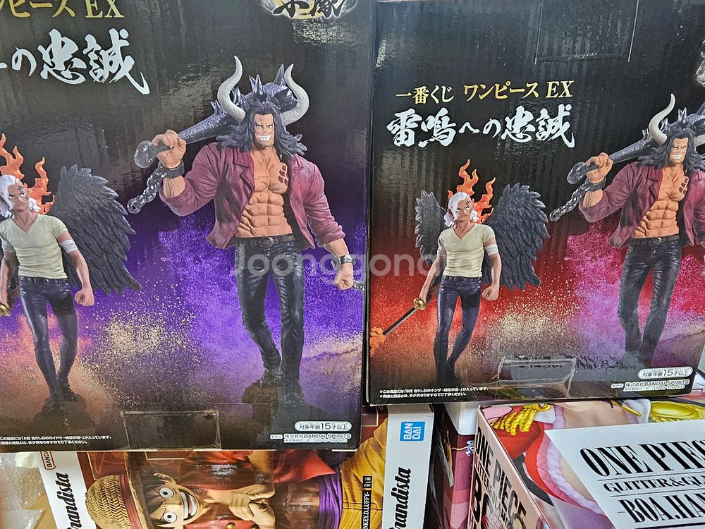 원피스 피규어 제일복권 천둥의충성 카이도우,킹--4