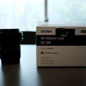 시그마 18-50 f2.8 후지 x 마운트