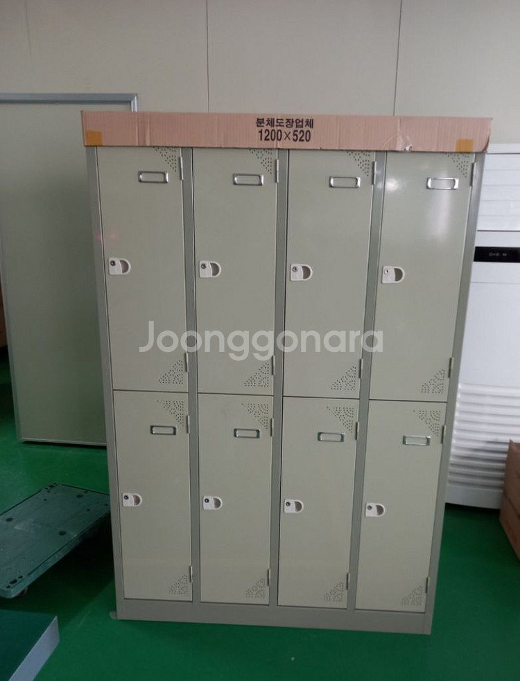 파티션 책상 회의용의자 회의용테이블 원형탁자 철제캐비넷--9
