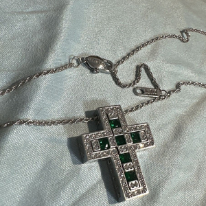 다미아니 벨에포크 은 목걸이