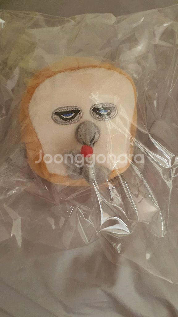 빵도둑 마스코트 인형--1
