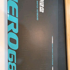 AULA 독거미 hero68he 키보드