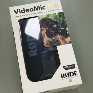 Rode Videomic pro 미개봉