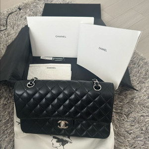 샤넬 클래식 미듐