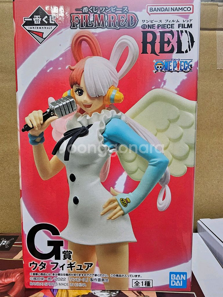 원피스 피규어 제일복권 우타--0