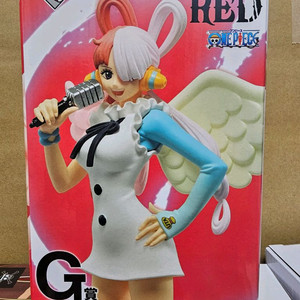 원피스 피규어 제일복권 우타