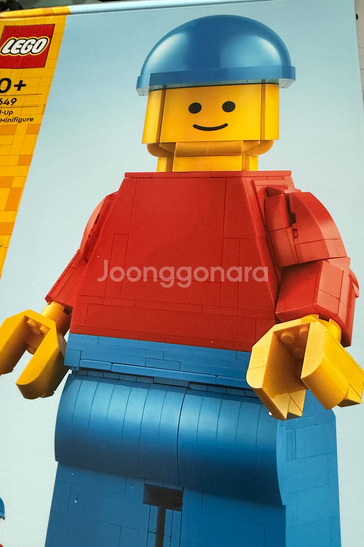 레고 40649 대형 레고 미니피겨 NIB--0