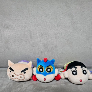 정품 부리부리대마왕 액션가면 짱구 손목쿠션 짱구는 못말려