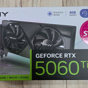 PNY RTX 5060ti 그래픽카드 미개봉 새상품 팜
