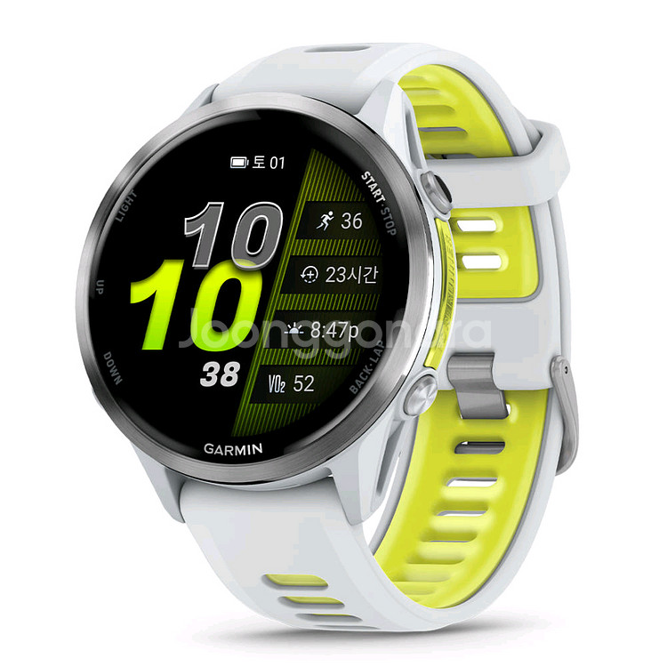 [미개봉] 가민 포러너 970 화이트--2