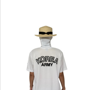 로카 ROKA 오리지널 버전2 한국생산 흰색 반팔티