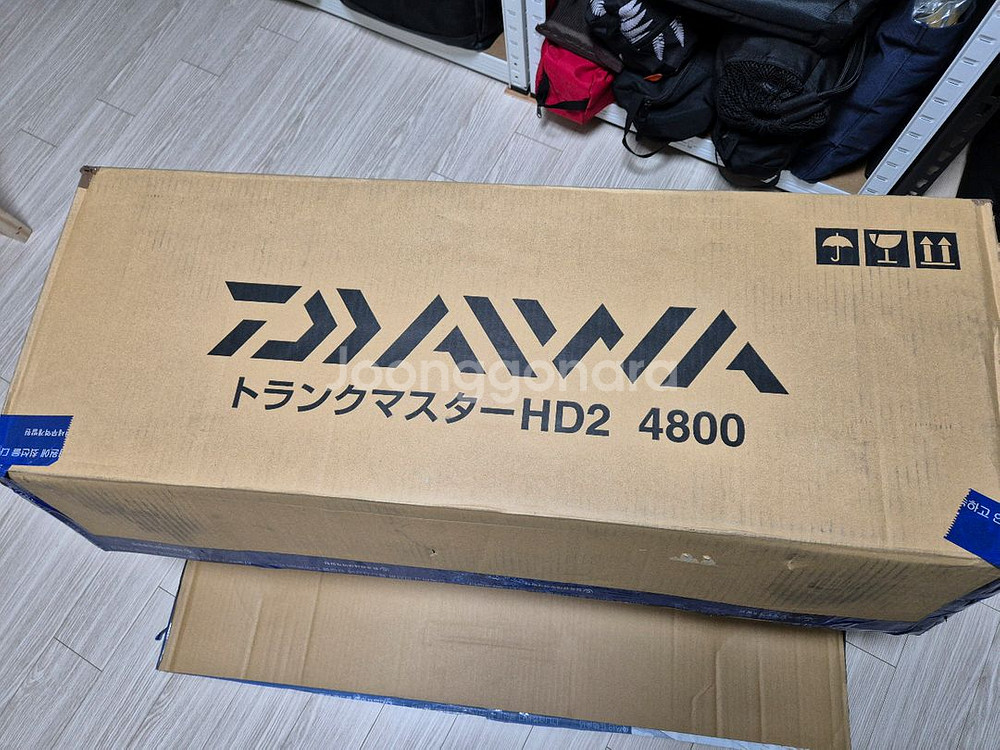 (새상품)다이와 쿨러박스 마스터 HD II S4800--3