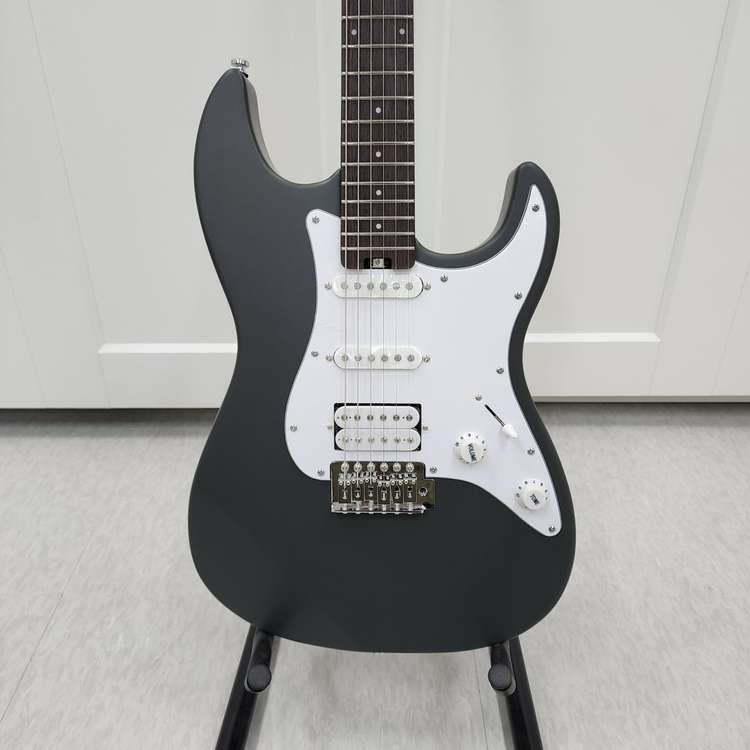 헥스 일렉기타 E100 그레이 이미지