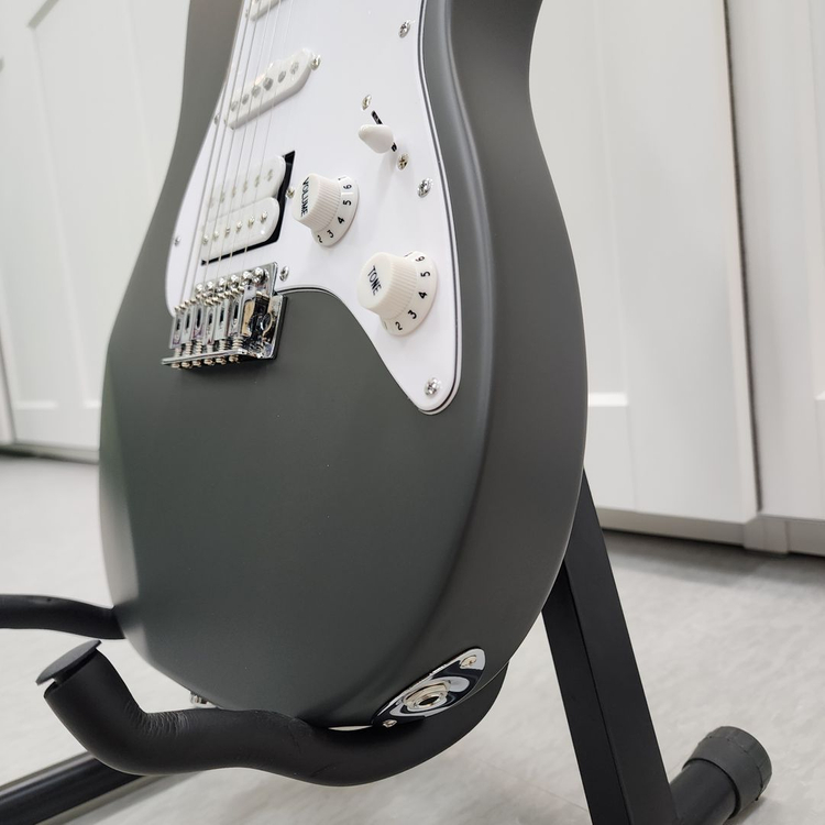 헥스 일렉기타 E100 그레이 이미지