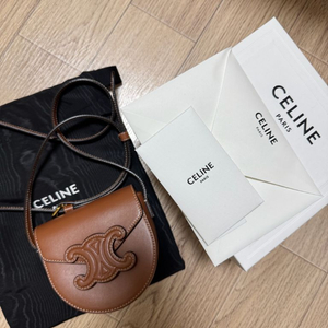 셀린느 퀴르 미니 베사체 셀린느 미니백