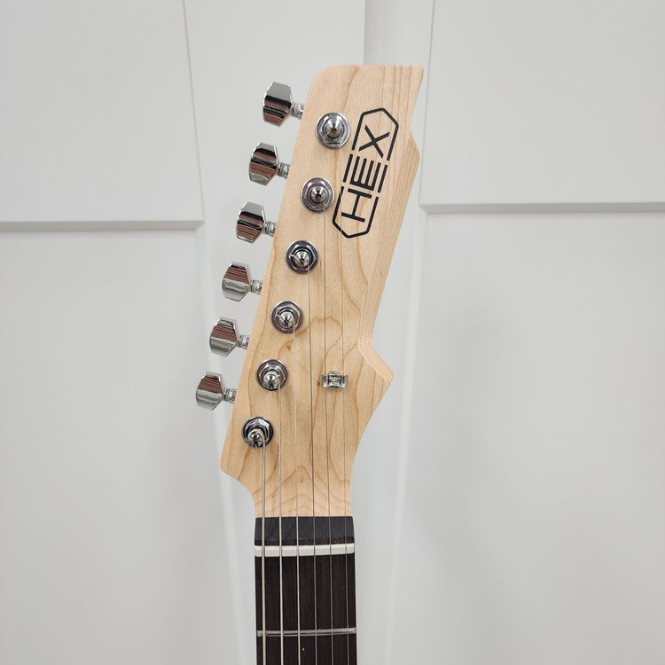 헥스 일렉기타 E100 그레이 이미지