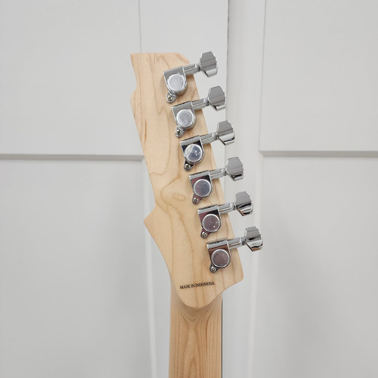 헥스 일렉기타 E100 그레이 이미지