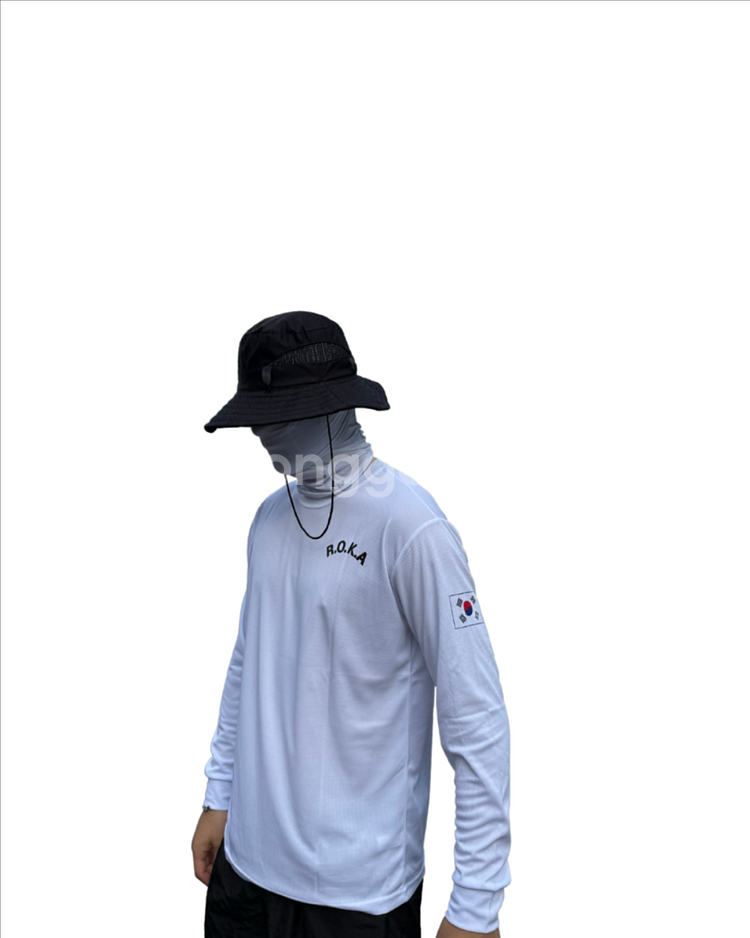 로카 ROKA 한국생산 오리지날 버전2 기능성 긴팔 티--8