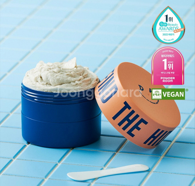 새상품) 디어도어 바디스크럽 300ml 더히든--0