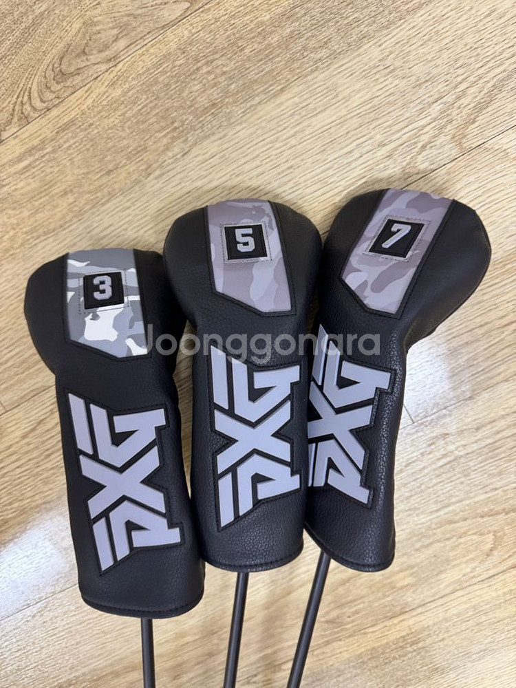 PXG Gen5 우드 3/5/7번--0