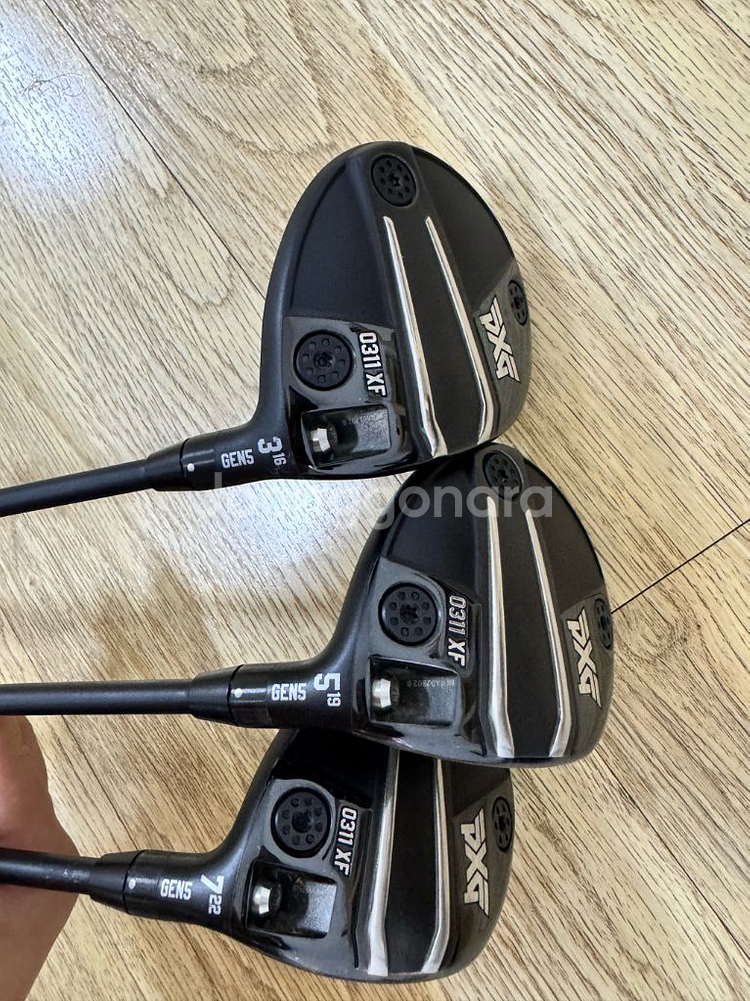 PXG Gen5 우드 3/5/7번--3