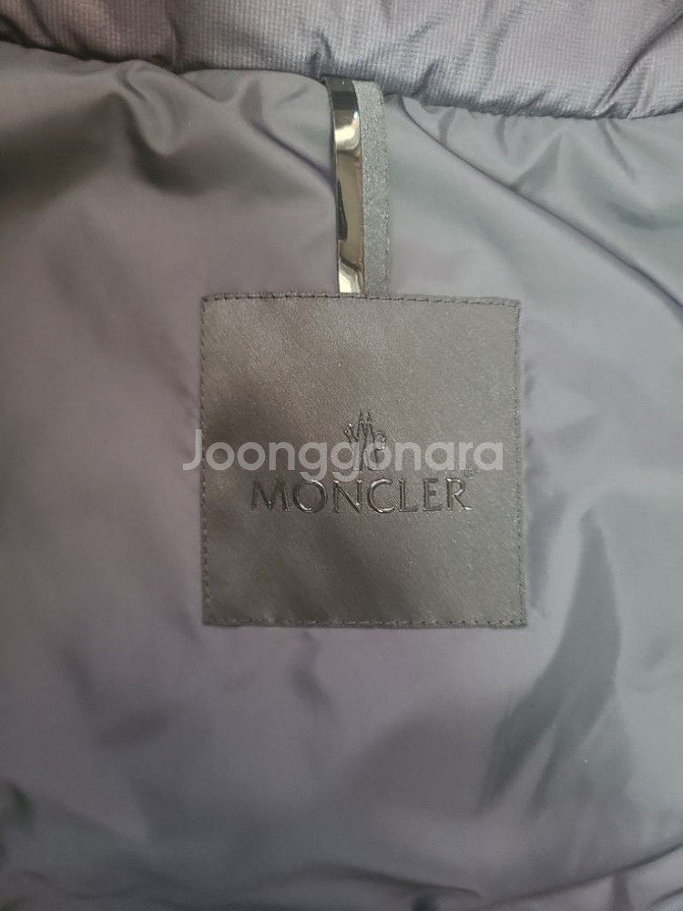 몽클레르 몽클레어 마삭 쇼트 다운 자켓 패딩--4