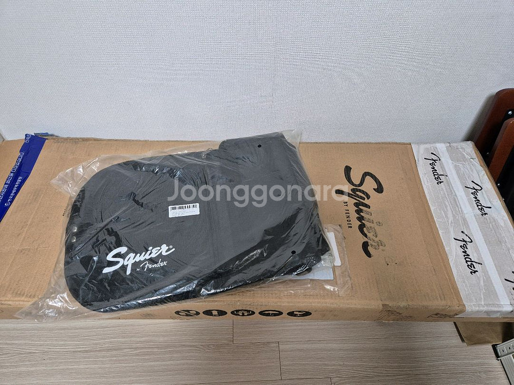 (새상품)Fender 스콰이어 미니 스트라토 기타--4
