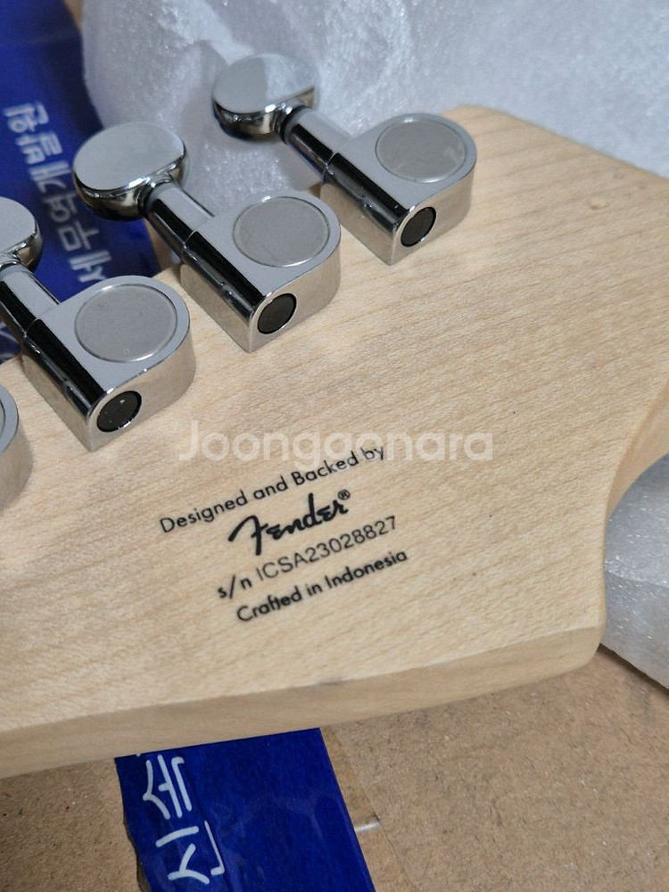 (새상품)Fender 스콰이어 미니 스트라토 기타--2