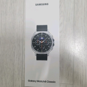 삼성 갤럭시 워치8 클래식 46mm (미개봉 새상품)