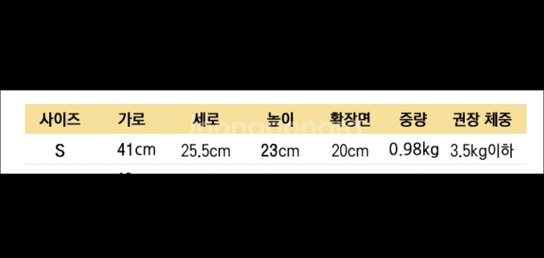 펫츠핏 애견이동가방 애견 기내가방 S--7