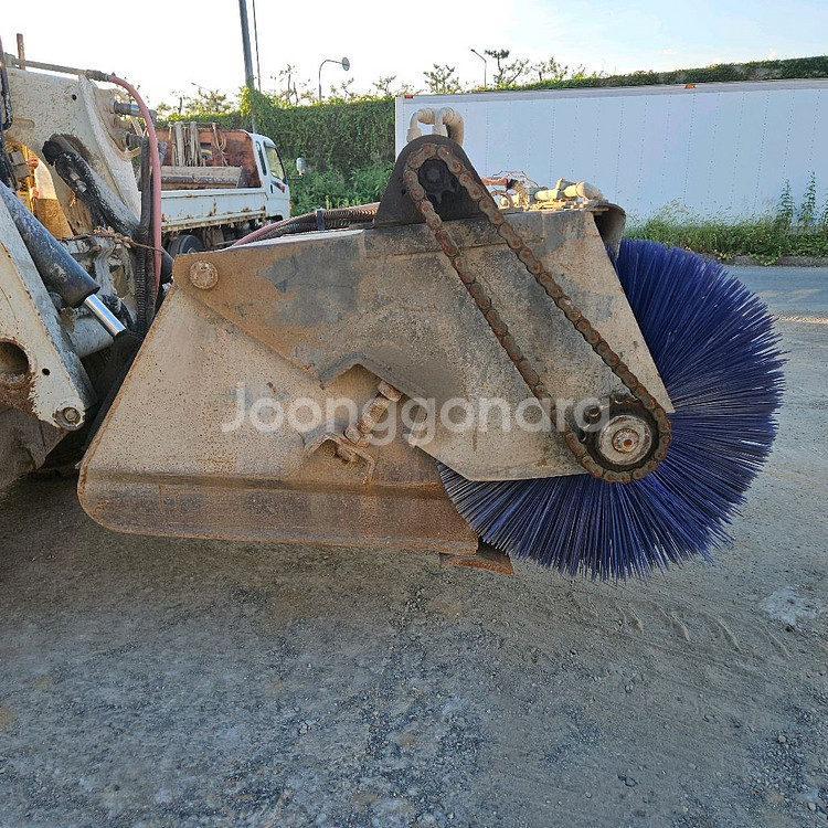 스키드로더 중고 청소솔 판매--1