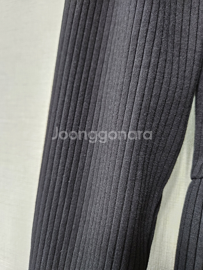 빈폴 키즈 bean pole 골지 블랙 원피스 165사--6