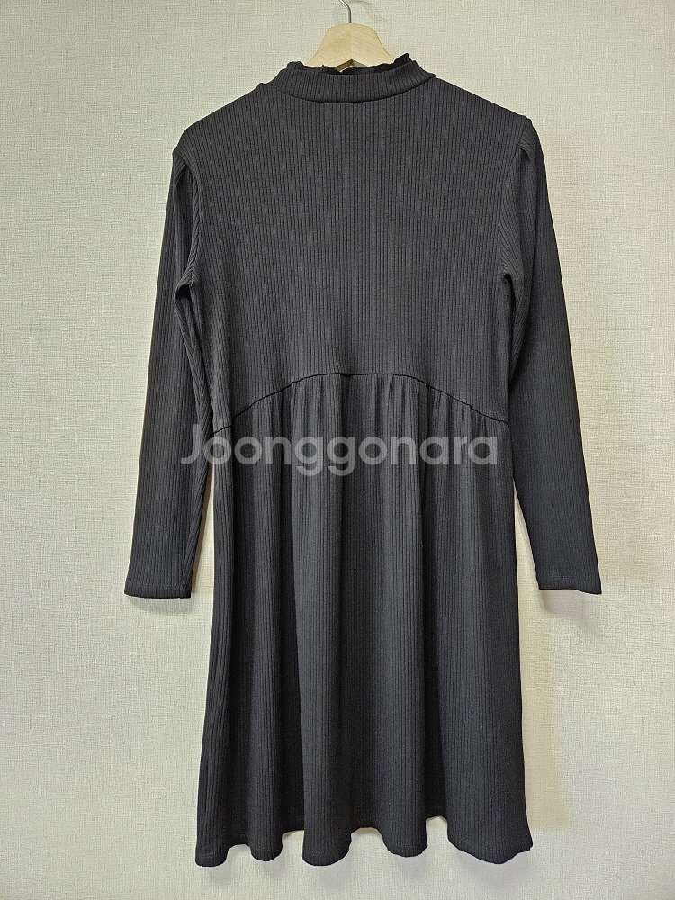 빈폴 키즈 bean pole 골지 블랙 원피스 165사--8