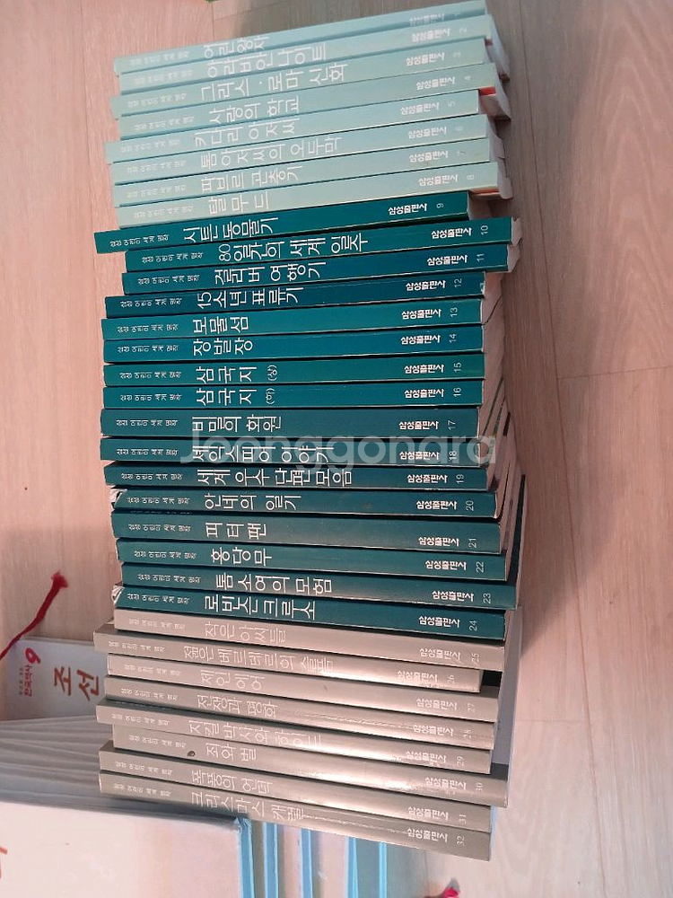 삼성 어린이 세계 명작과 위인전--2