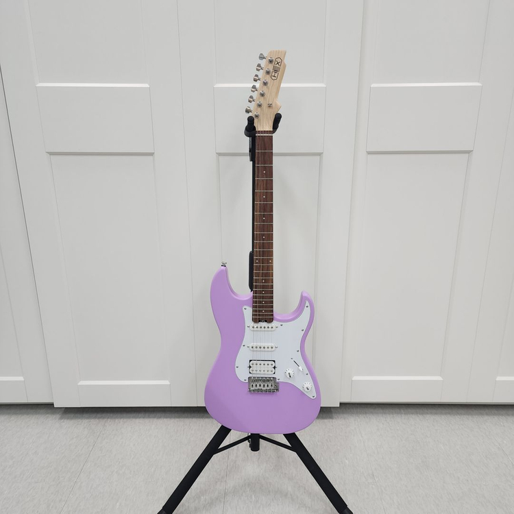 헥스 일렉기타 E100 퍼플 이미지