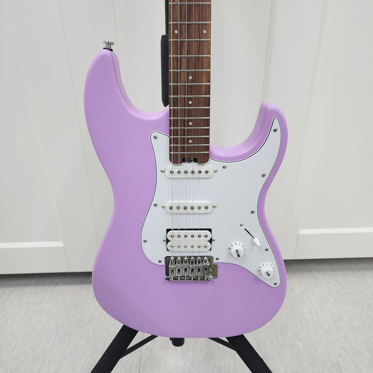 헥스 일렉기타 E100 퍼플 이미지