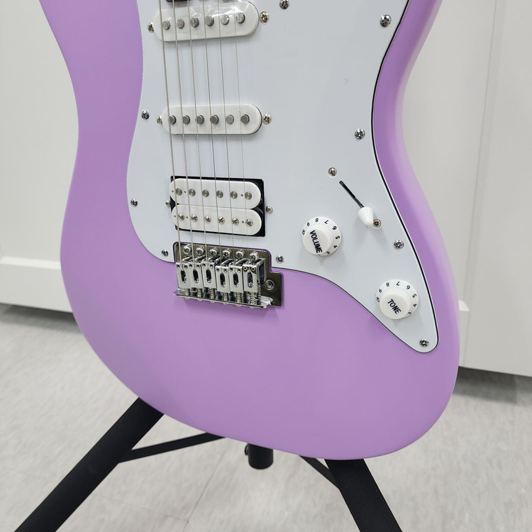 헥스 일렉기타 E100 퍼플 이미지