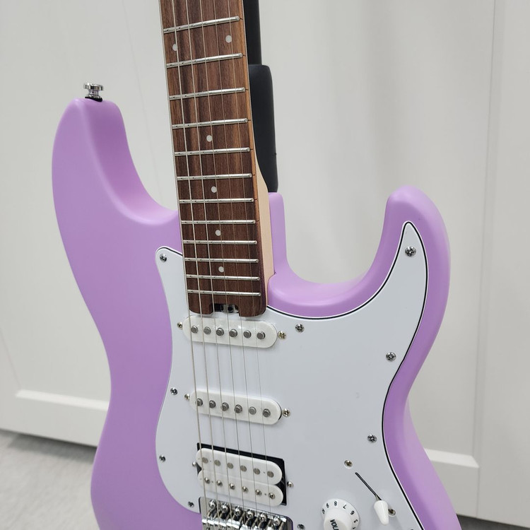 헥스 일렉기타 E100 퍼플 이미지