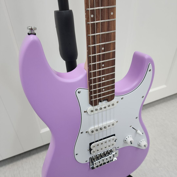 헥스 일렉기타 E100 퍼플 이미지