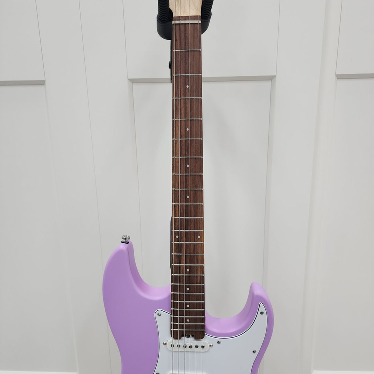 헥스 일렉기타 E100 퍼플 이미지