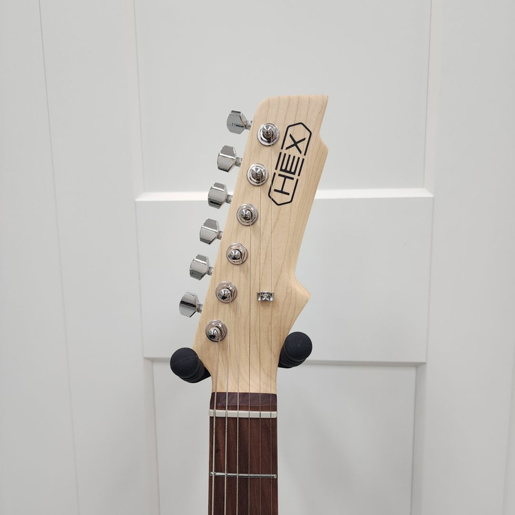 헥스 일렉기타 E100 퍼플 이미지